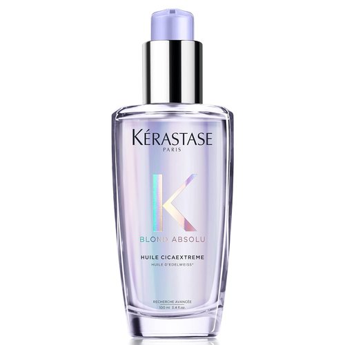 Kerastase Blond Absolu Cicaextreme Hair Oil - Strengthens Damaged & Bleached Hair with Hyaluronic Acid & Edelweiss Flower