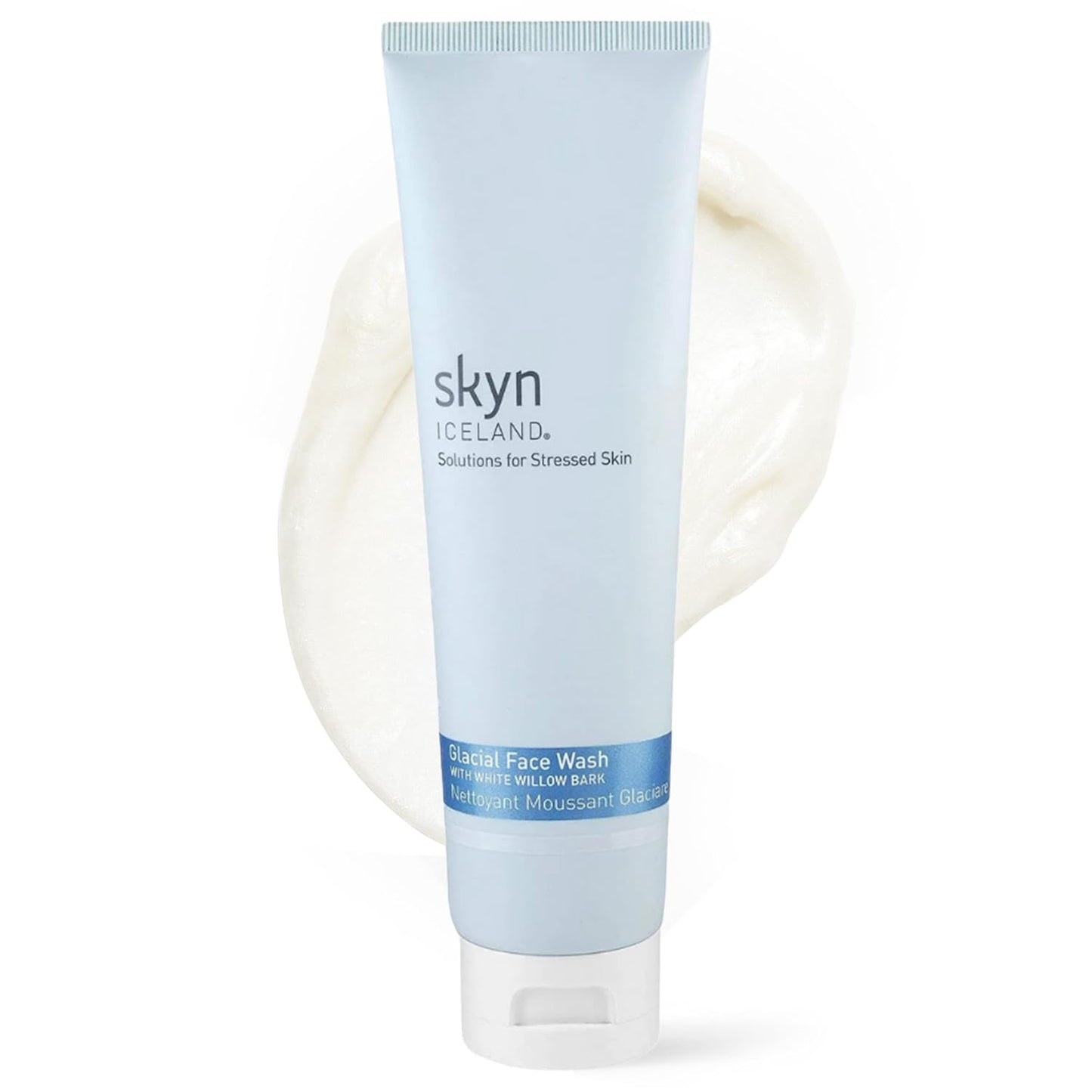 Skyn ICELAND Glacial Face Wash - Creamy Foaming Cleanser for Oily & Combination Skin | 5 Fl Oz