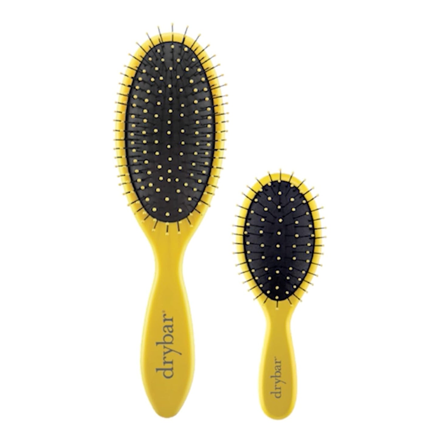 Drybar Lil' Lemon Drop Mini Detangling Brush - Effortless Tangle Removal | Compact Design