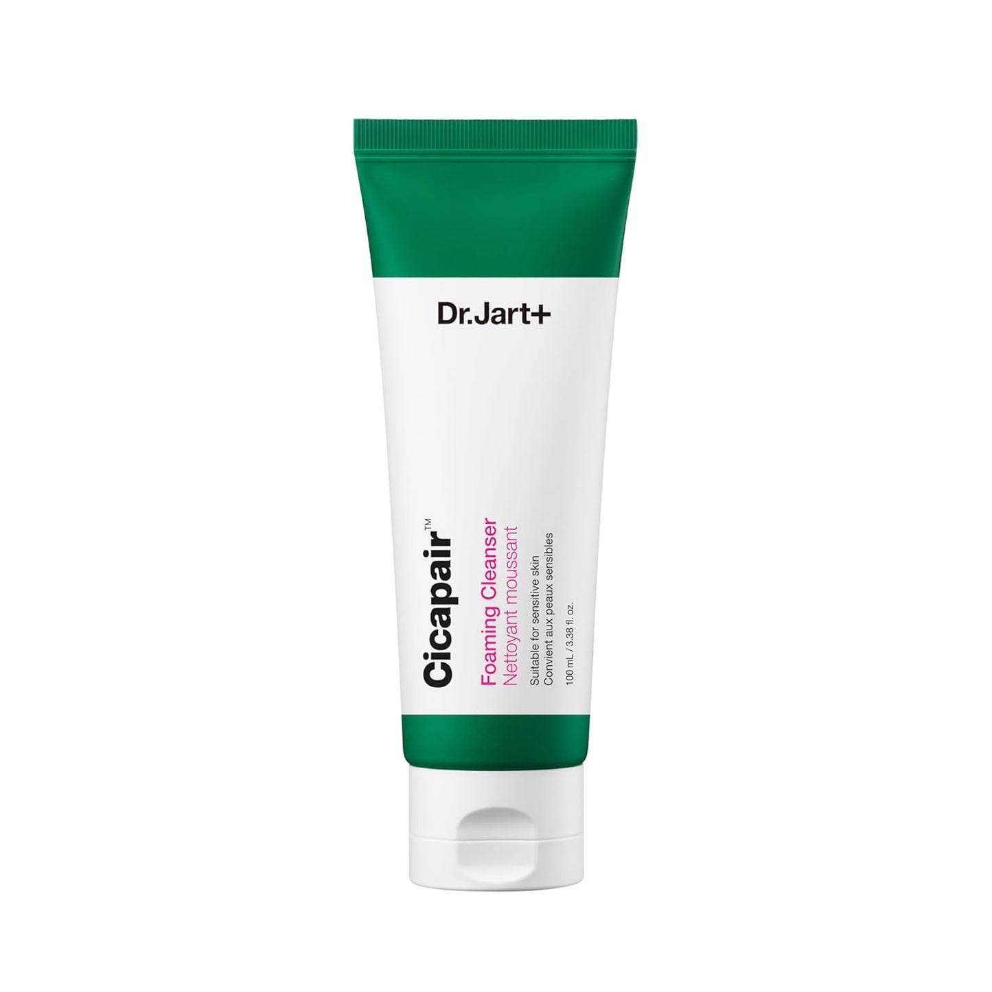 Dr.Jart+ Cicapair™ Foaming Face Wash - Gentle Cleanser with Centella Asiatica | 3.38 Fl Oz