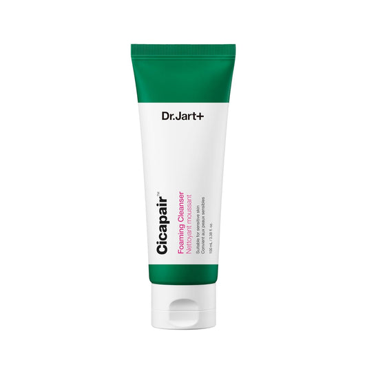 Dr.Jart+ Cicapair™ Foaming Face Wash - Gentle Cleanser with Centella Asiatica | 3.38 Fl Oz
