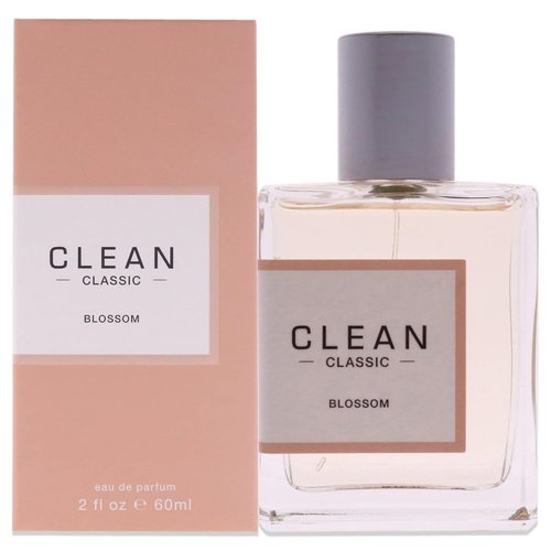 CLEAN CLASSIC Blossom Fragrance - Fresh Floral Scent in 60mL Bottle