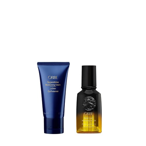 Oribe High Shine Bundle - Luxurious Hair Care Set for Ultimate Gloss and Radiance