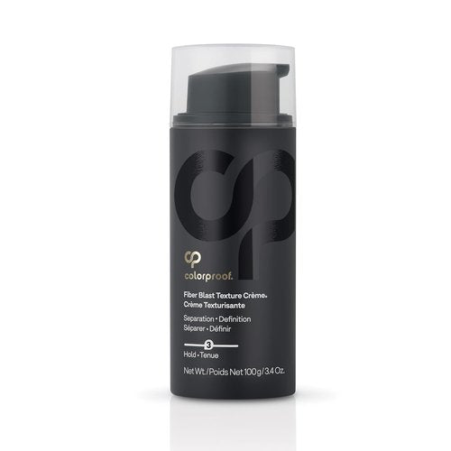 Colorproof Fiber Blast Texture Crème - Hydrating Non-Greasy Hair Cream | 3.4 Fl. Oz. Travel Size with Lychee & Melon Scent