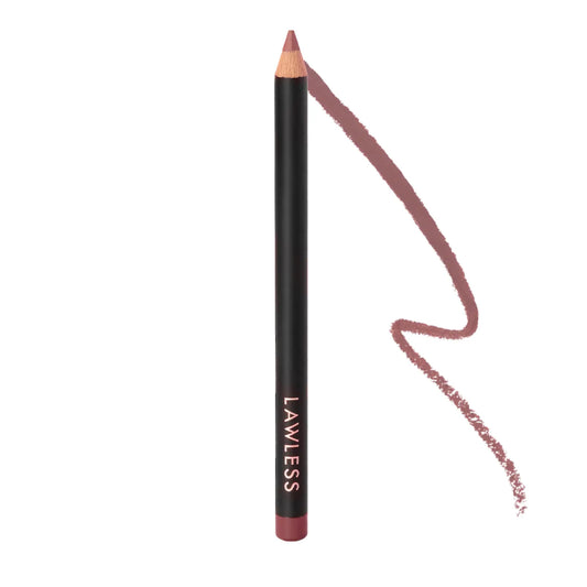 Lawless Women's Forget the Filler Definer Liner, Honey Rose, Pink, 0.04 Ounce