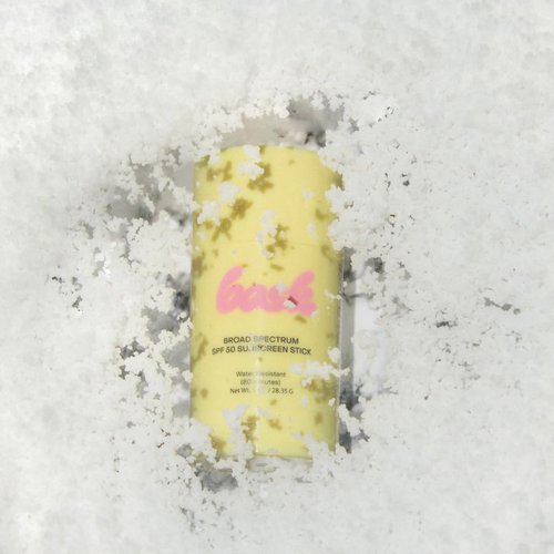 Bask SPF 50 Sunscreen Stick - Fragrance-Free, Reef-Safe Face & Lip Protection | Moisturizing & Travel-Friendly, 1oz