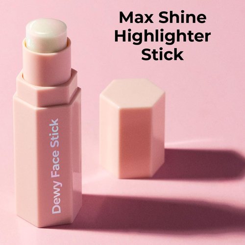 MCoBeauty - Dewy Face Stick - Silky Skin Highlighter for Radiant Glow | Shea Butter-Infused Makeup