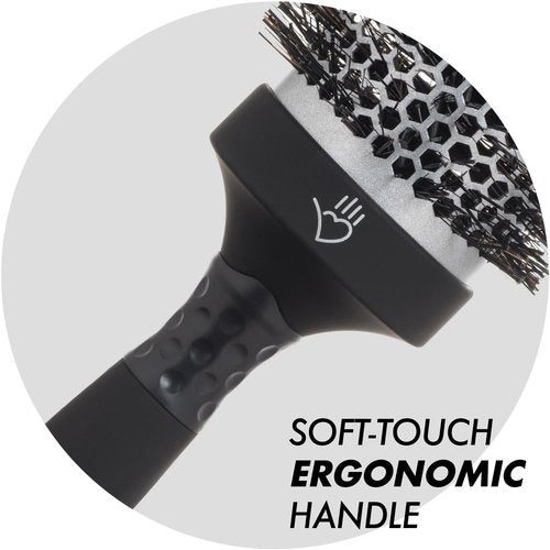 Sam Villa Signature Thermal Brush - Professional Styling Tool for Effortless Volume and Shine