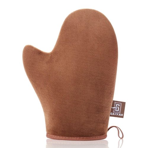 GAIYAH Self Tanning Mitt - Ultra Soft Applicator Glove with Thumb for Flawless Tan Application