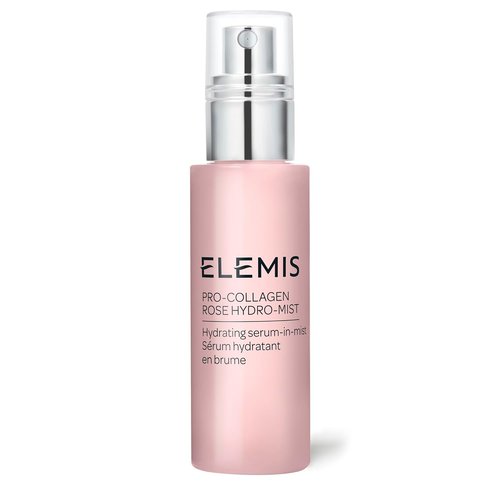 ELEMIS Pro-Collagen Rose Hydro-Mist - Super Hydrating Serum-in-Mist, 1.6 Fl Oz for Radiant Skin