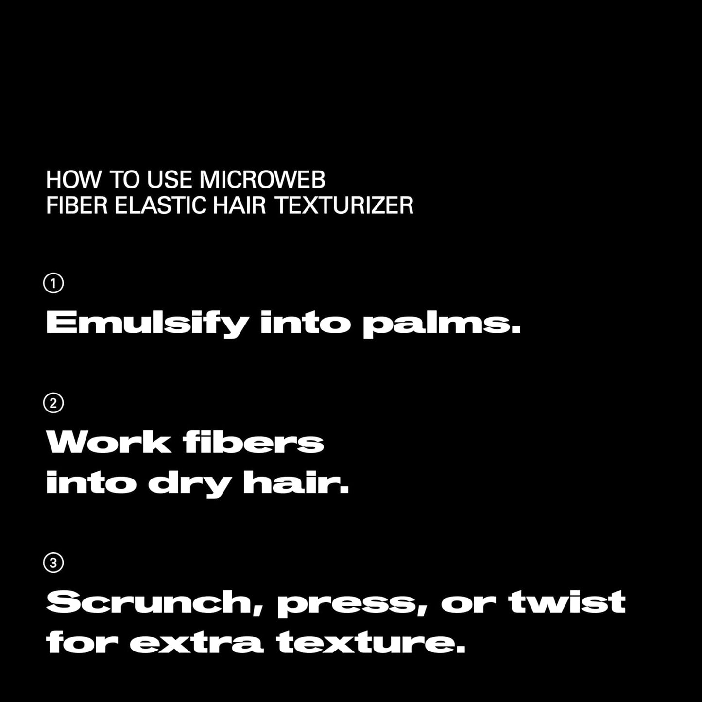 Sebastian Professional Microweb Fiber Texturizer - Remoldable & Silky Soft Finish | Travel Size 1.5 fl oz