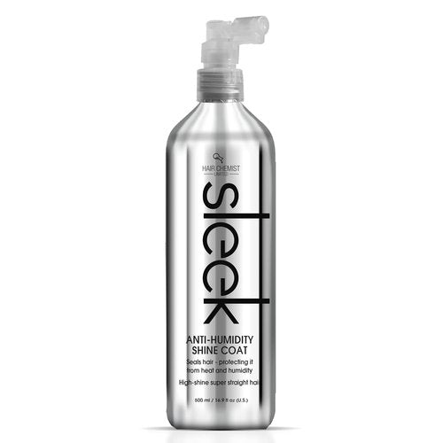 Hair Chemist SLEEK Anti-Humidity Shine Coat - 16.9 Ounce for Smooth, Frizz-Free Hair
