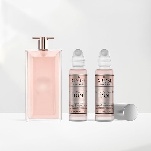 Idole by Lancôme | Alcohol-Free Vegan Perfume Oil | Long-Lasting Travel Size (20ml)