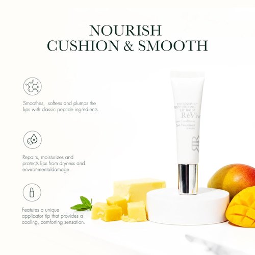 RéVive Intensité Moisturizing Lip Balm - Nourishing Treatment to Boost Collagen & Repair Dry Lips - 0.3 fl oz