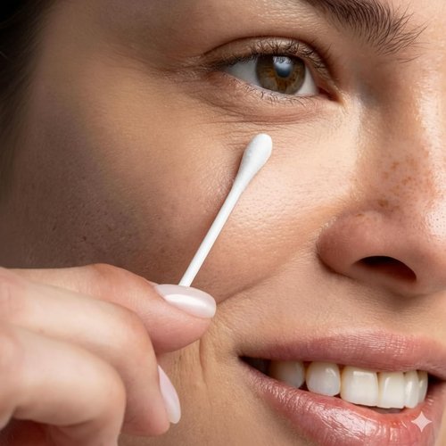 Cliganic Organic Cotton Swabs - 100% Pure Natural Cotton, Chlorine-Free & Hypoallergenic | 400 Count