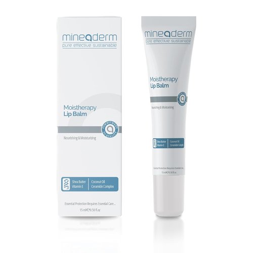 Mineaderm Moistherapy Lip Balm - Ultra-Nourishing Treatment with Shea Butter & Coconut Oil - 0.5 fl. oz