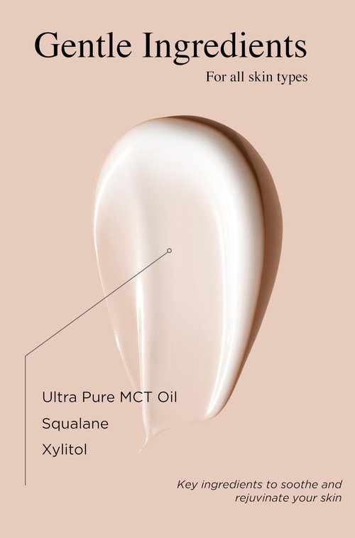 Seborrheic Dermatitis Face Cream for Sensitive Skin - Hydrates & Supports the Skin Barrier with MCT Oil, Squalane - Moisturizing Face, Scalp and Body Cream - No Steroids, Gentle Ingredients