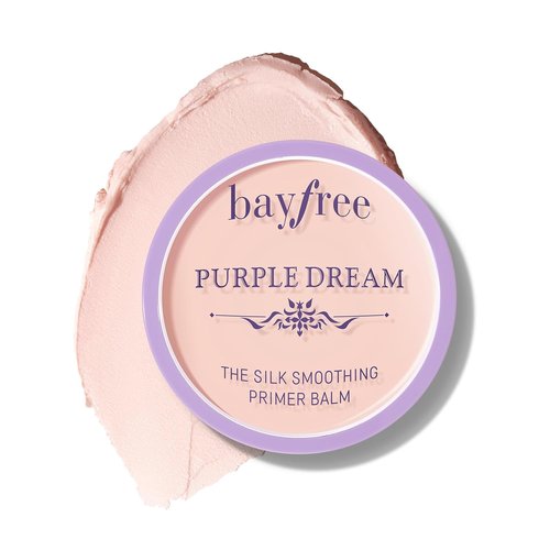 Bayfree Silk Smoothing Primer Balm - Poreless Formula for Smooth, Flawless Skin | 0.35 oz