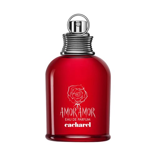 Cacharel Amor Amor Eau de Parfum Spray for Women - Floral & Fruity Fragrance with Bergamot, Rose & Cedar Notes