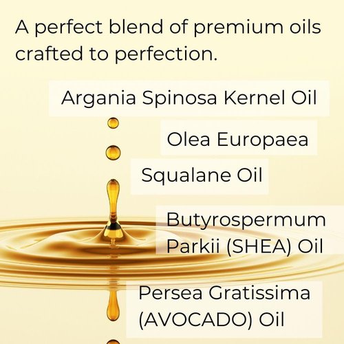 ELUXE Hair Oil - Smooth & Moisturize Damaged Hair | Fight Frizziness & Lock in Hydration | 1 fl oz