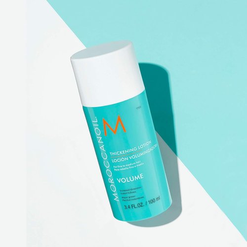 Moroccanoil Thickening Lotion - Volumizing Hair Treatment for Fuller, Thicker Hair | 3.4 Fl. Oz.