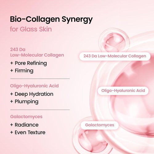 BIODANCE Bio-Collagen Deep Hydrating Hydrogel Face Mask - Pore Minimizing & Plumping | 1.19oz (34g) x 4ea