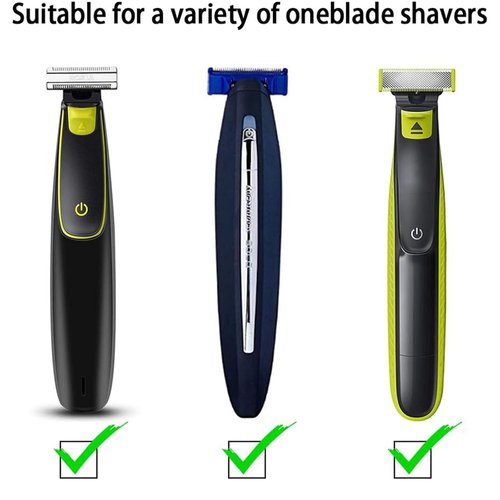 INVODA Electric Shaver Case - Showerproof Storage for Norelco One Blade Razor | Durable EVA Hard Case
