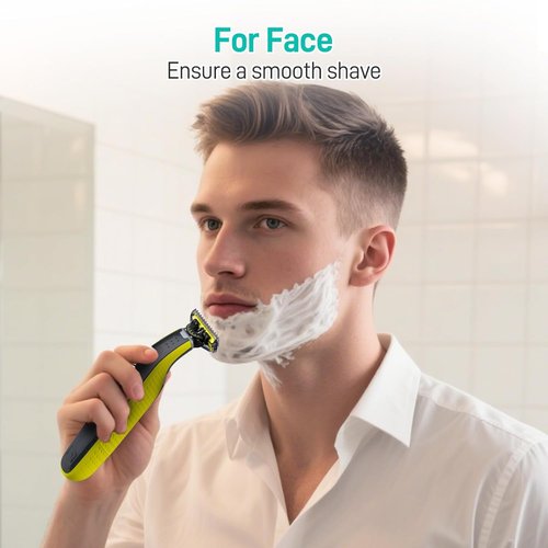 Philips Norelco OneBlade Shaver Guide Combs - Trimmer Guards Kit for Face & Body | 1/3/5mm Sizes
