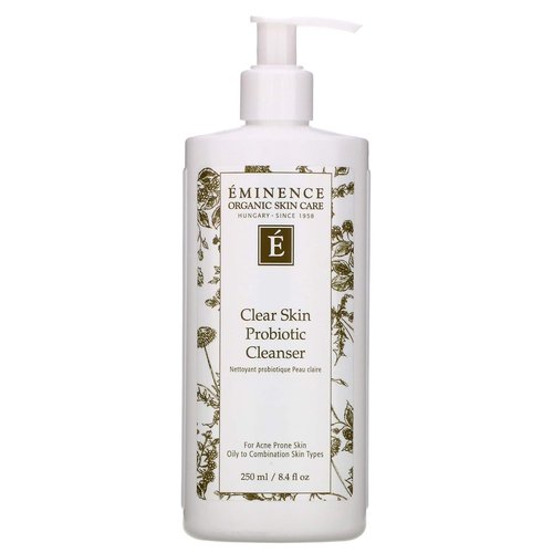Eminence Clear Skin Probiotic Cleanser - 8.4 Ounce | Purify and Balance Your Skin