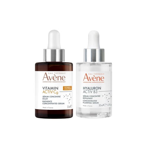Avène Vitamin C Radiance Serum - Ultra-Optimized Formula with Hyaluronic Acid | Plumping & Brightening for All Skin Types
