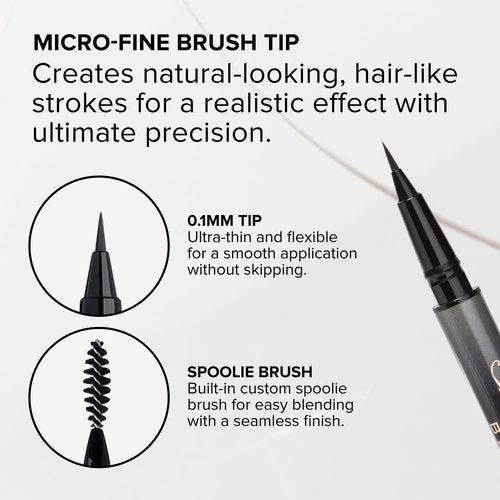 Anastasia Beverly Hills - Microstroke Brow Pen for Precise, Natural-Looking Eyebrows | Long-Lasting Formula