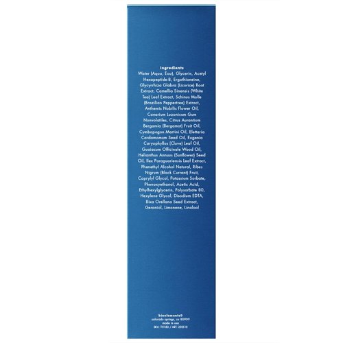 Bioelements Power Peptide Facial Toner - Age-Fighting, Non-Drying Formula | 6 fl oz, Vegan & Gluten-Free