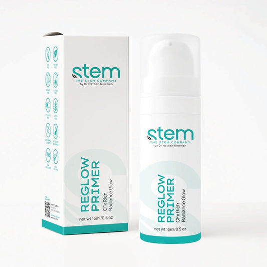 STEM Natural Intelligence ReGlow Primer - Alcohol-Free Hydrating Toner for Oily Skin | 0.5 oz