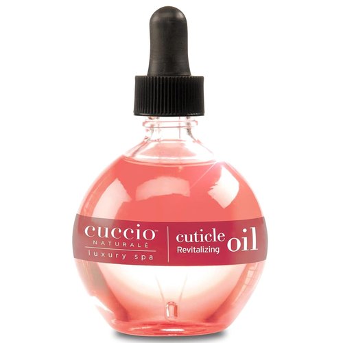 Cuccio Naturale Revitalizing Cuticle Oil - Lightweight Hydrating Nail & Cuticle Conditioner, 2.30 Fl Oz