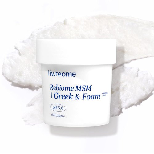 MSM Sulfur Deep Pore Cleanser - Gentle Low pH Face Wash for Sensitive Skin, Pore Reset Formula