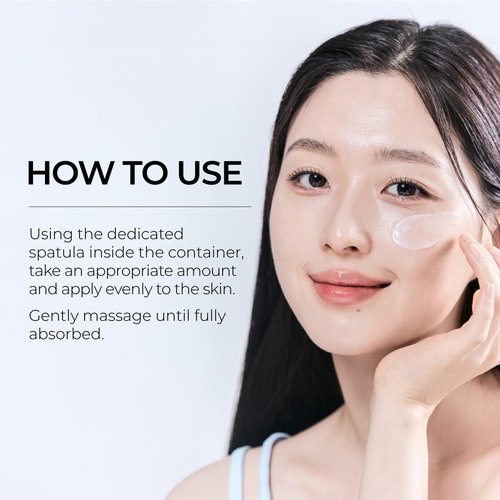 IZEZE Soul HNA Hydro Cream 1.69 fl.oz, 50 ml | Hyaluronic Acid Moisturizer Face Cream, Adenosine Facial Cream, Cypress Water, Korean Skincare for Dry Skin, Hydrating Cypress Extract