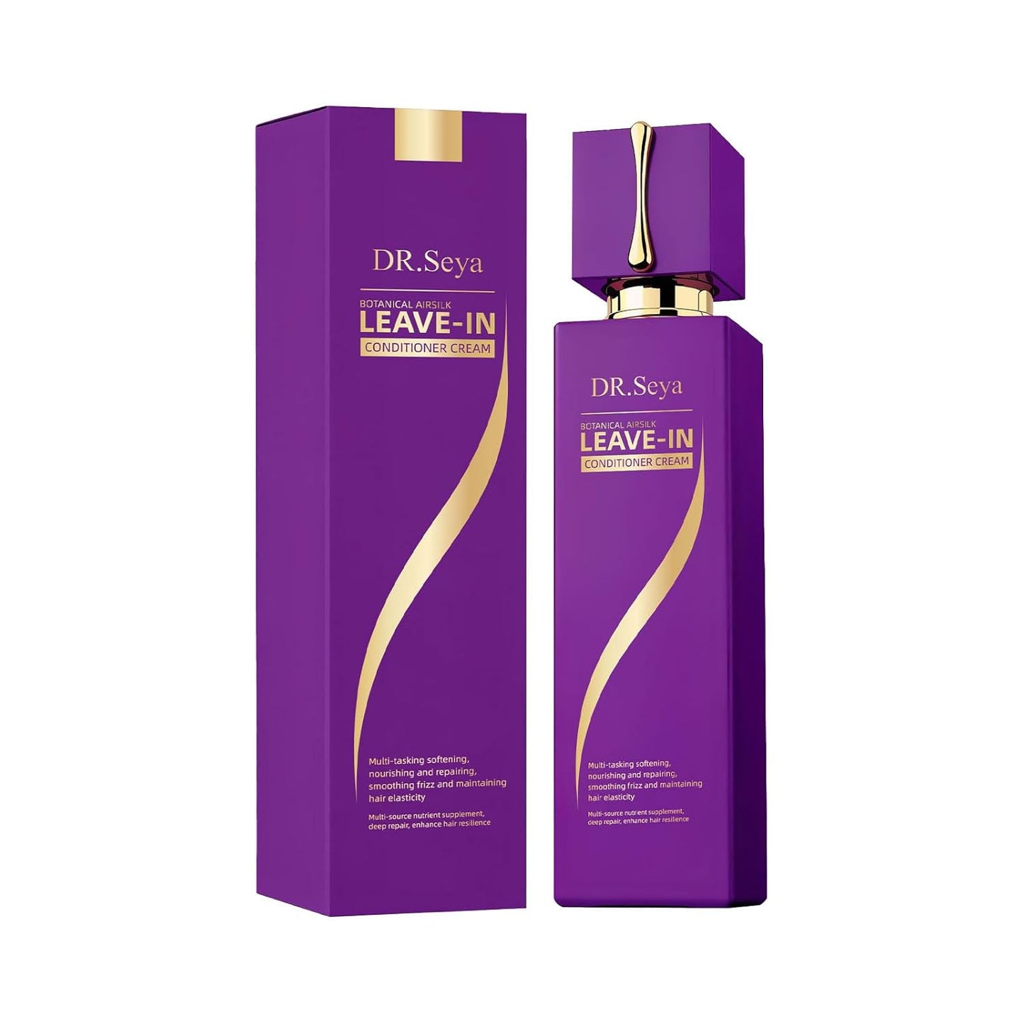 Skiennix Instant Smoothing Leave-In Conditioner - Hydrating Formula for Soft, Frizz-Free Hair
