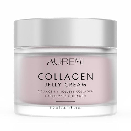 Regine Switzerland Collagen Jelly Cream - Hydrating Gel with Hydrolyzed Collagen & Niacinamide for Glass Skin