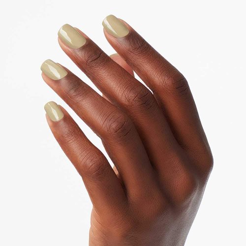 OPI Powder Perfection My Dogsled - Opaque Bright Green Crème Nail Dipping Powder | Acrylic Alternative