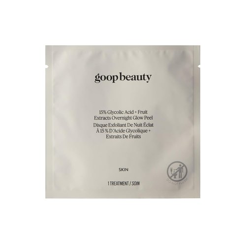 Goop Beauty 15% Glycolic Acid Exfoliating Pads - Professional Chemical Peel Inspired | Refines & Retexturizes Skin | Paraben & Silicone Free | 4 Pack