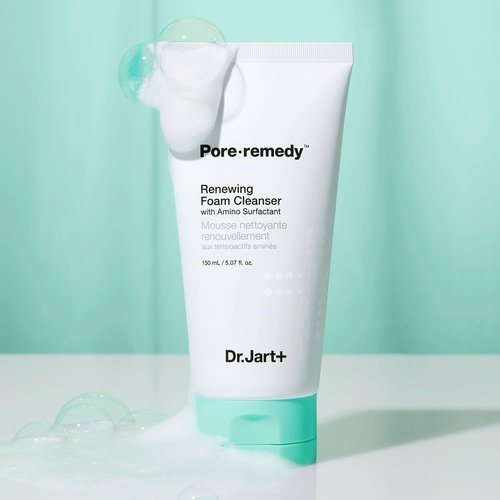 Dr.Jart+ Pore Remedy Foaming Face Wash Cleanser with Glycerin | Korean Skin Care, 5.07 Fl Oz