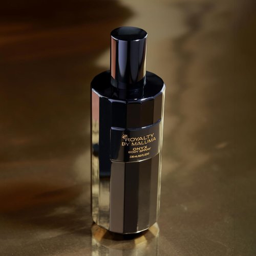 Onyx Body Spray - Luxurious 8 oz Men's Perfume | Long-Lasting Fougere Amber Wood Fragrance