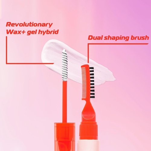 Makup Beauty Brow Me - Vegan Eyebrow Sculpt Gel & Wax Hybrid, Paraben-Free Formula