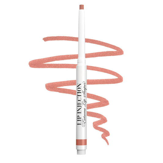 Too Faced Lip Injection Extreme Lip Shaper - Waterproof Plumping Liner Pencil, 0.01 Ounce