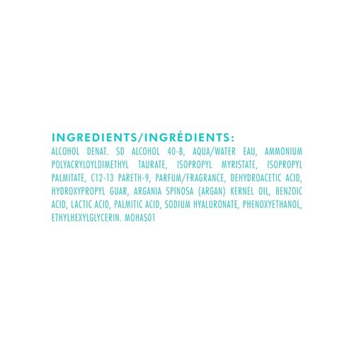 Moroccanoil Rinse-Free Hand Cleanser - Hydrating Formula with Hyaluronic Acid | 8.5 Fl Oz
