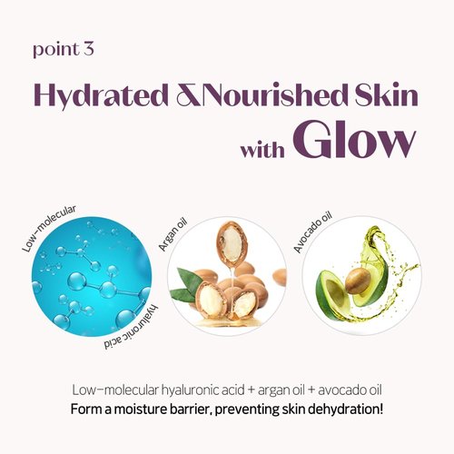 ETUDE Nymph Aura Volumer | Hydrating Face Primer for Radiant Glow - 0.81 Fl Oz K-Beauty Cream