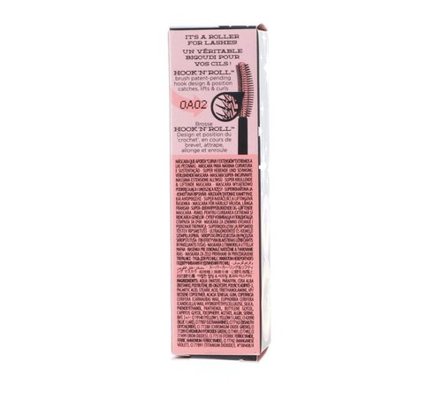Benefit Cosmetics Roller Lash Mascara - Curling & Lifting Formula | Deluxe Mini 0.1 oz (Black)