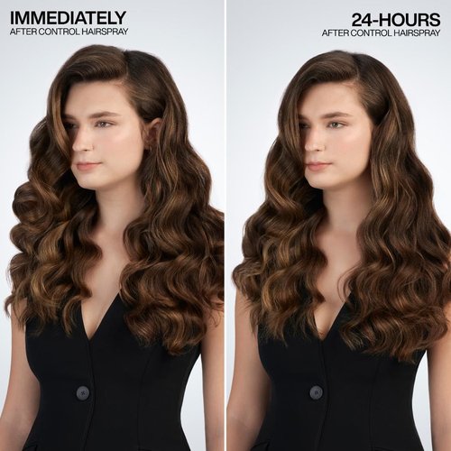 Redken Control Hair Spray 28 - Maximum Hold & Anti-Frizz, 24-Hour Style Memory for All Hair Types