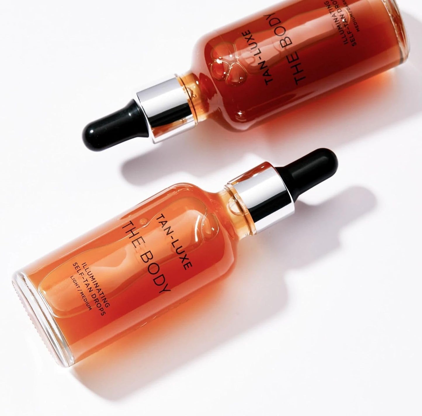 TAN-LUXE The Body Self Tan Drops - Customizable Tanning Solution for Radiant Skin