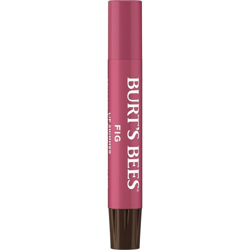 Burt's Bees Shimmer Lip Tint Set - Moisturizing Tinted Lip Balm Sticks for All-Day Hydration | Fig (4-Pack)